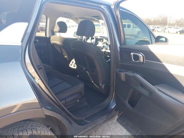 44924632 :رقم المزاد ، 5XYRGDLC1NG108175 vin ، 2022 Kia Sorento Lx مزاد بيع