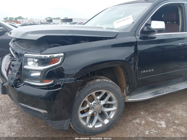 Продаж на аукціоні авто 2015 Chevrolet Tahoe Ltz, vin: 1GNSKCKC9FR160319, номер лоту: 44924634