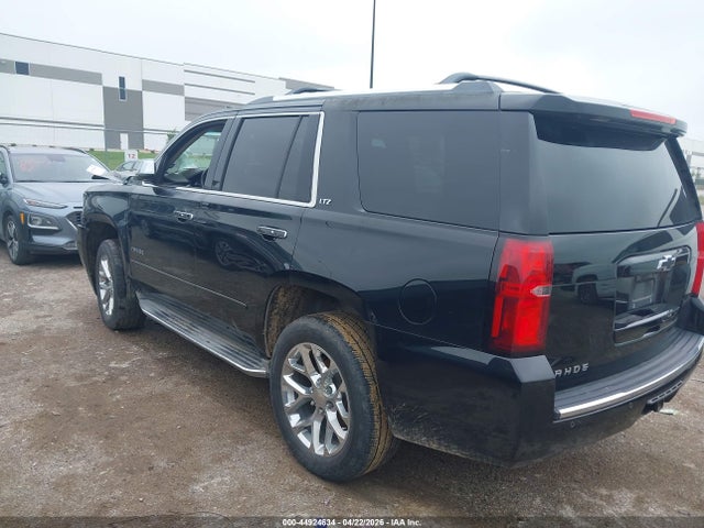 Продаж на аукціоні авто 2015 Chevrolet Tahoe Ltz, vin: 1GNSKCKC9FR160319, номер лоту: 44924634