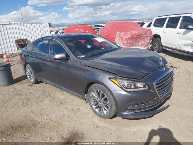 Aukcja sprzedaży 2015 Hyundai Genesis 3.8, vin: KMHGN4JE0FU087123, numer aukcji: 44924639