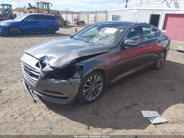 Aukcja sprzedaży 2015 Hyundai Genesis 3.8, vin: KMHGN4JE0FU087123, numer aukcji: 44924639