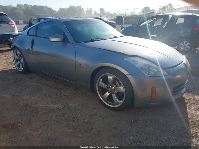 Продаж на аукціоні авто 2006 Nissan 350z Grand Touring, vin: JN1AZ34E56M380314, номер лоту: 44924641