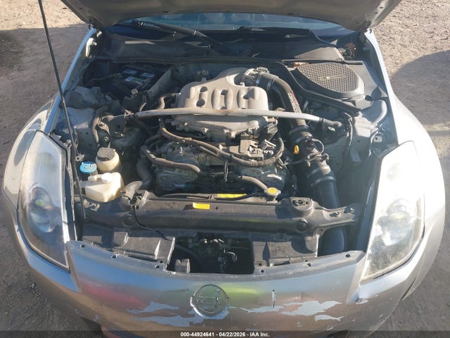 44924641 :رقم المزاد ، JN1AZ34E56M380314 vin ، 2006 Nissan 350z Grand Touring مزاد بيع