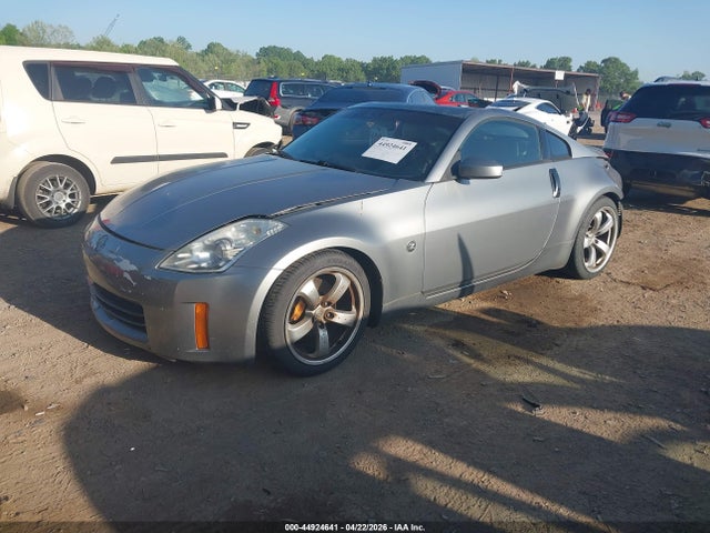 44924641 :رقم المزاد ، JN1AZ34E56M380314 vin ، 2006 Nissan 350z Grand Touring مزاد بيع