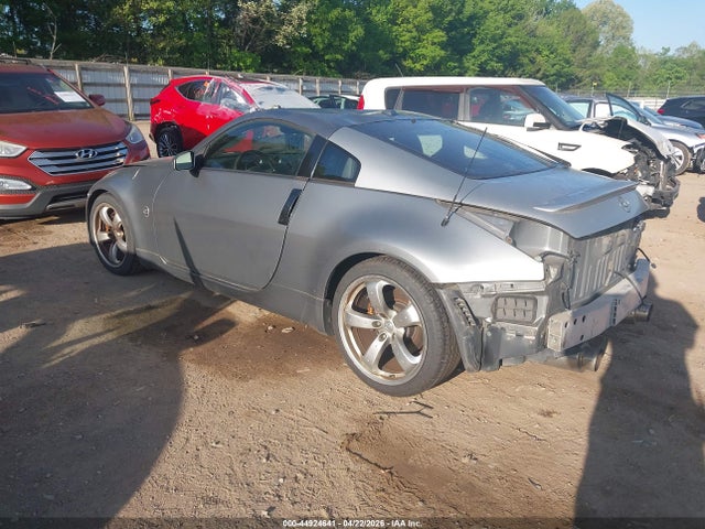44924641 :رقم المزاد ، JN1AZ34E56M380314 vin ، 2006 Nissan 350z Grand Touring مزاد بيع