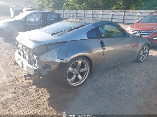 44924641 :رقم المزاد ، JN1AZ34E56M380314 vin ، 2006 Nissan 350z Grand Touring مزاد بيع