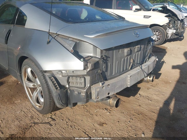 44924641 :رقم المزاد ، JN1AZ34E56M380314 vin ، 2006 Nissan 350z Grand Touring مزاد بيع