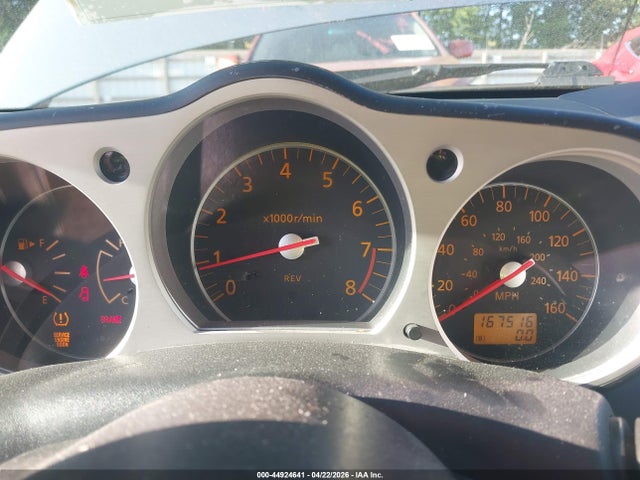 44924641 :رقم المزاد ، JN1AZ34E56M380314 vin ، 2006 Nissan 350z Grand Touring مزاد بيع