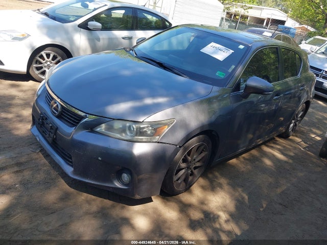 Продаж на аукціоні авто 2012 Lexus Ct 200h Premium, vin: JTHKD5BH2C2106521, номер лоту: 44924645