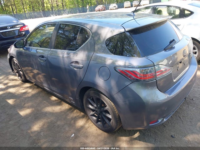 Продаж на аукціоні авто 2012 Lexus Ct 200h Premium, vin: JTHKD5BH2C2106521, номер лоту: 44924645