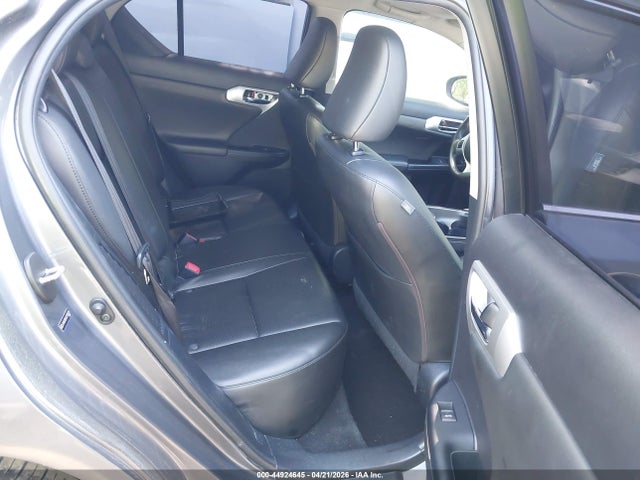 Продаж на аукціоні авто 2012 Lexus Ct 200h Premium, vin: JTHKD5BH2C2106521, номер лоту: 44924645