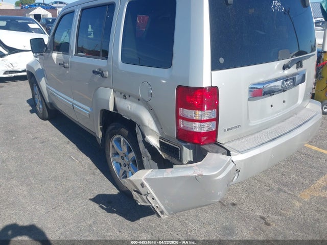 Aukcja sprzedaży 2008 Jeep Liberty Limited Edition, vin: 1J8GP58K68W228065, numer aukcji: 44924648