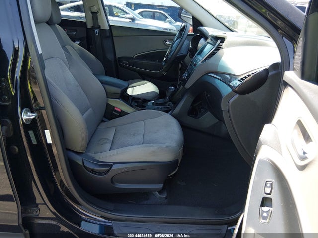 5XYZU3LB1JG549888 Hyundai Santa Fe Sport 2.4l