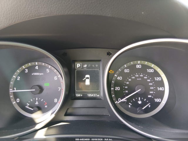 5XYZU3LB1JG549888 Hyundai Santa Fe Sport 2.4l