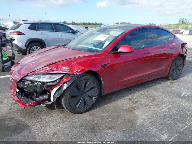 Aukcja sprzedaży 2025 Tesla Model 3 Long Range Rear-wheel Drive/standard Rear-wheel Drive, vin: 5YJ3E1EA1SF064770, numer aukcji: 44924660