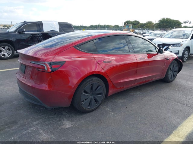 Aukcja sprzedaży 2025 Tesla Model 3 Long Range Rear-wheel Drive/standard Rear-wheel Drive, vin: 5YJ3E1EA1SF064770, numer aukcji: 44924660