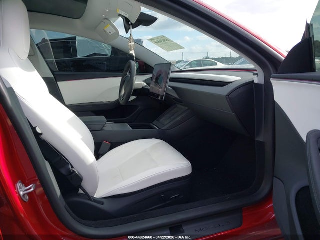 Aukcja sprzedaży 2025 Tesla Model 3 Long Range Rear-wheel Drive/standard Rear-wheel Drive, vin: 5YJ3E1EA1SF064770, numer aukcji: 44924660