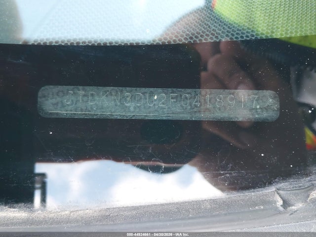 Aukcja sprzedaży 2015 Toyota Prius Three, vin: JTDKN3DU2F0418917, numer aukcji: 44924661
