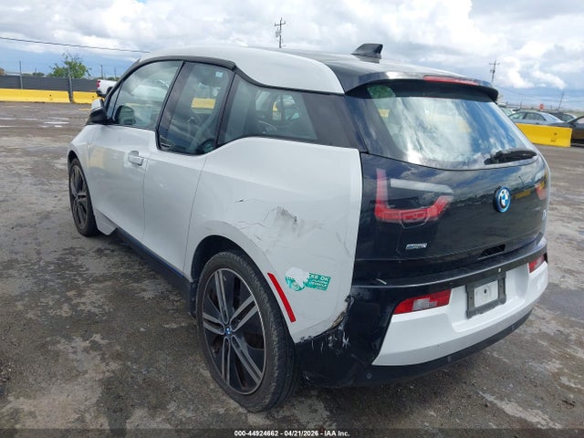 Продаж на аукціоні авто 2014 Bmw I3 Base W/range Extender, vin: WBY1Z4C53EV275525, номер лоту: 44924662