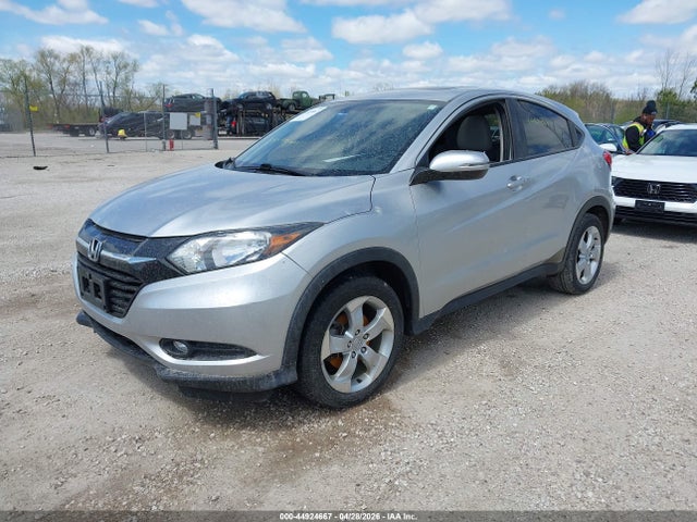 2016 Honda Hr-v Ex მანქანა იყიდება აუქციონზე, vin: 3CZRU6H52GM713921, აუქციონის ნომერი: 44924667
