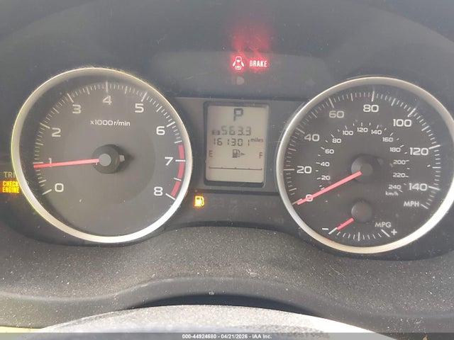 Aukcja sprzedaży 2014 Subaru Xv Crosstrek 2.0i Premium, vin: JF2GPACC7E8291502, numer aukcji: 44924680