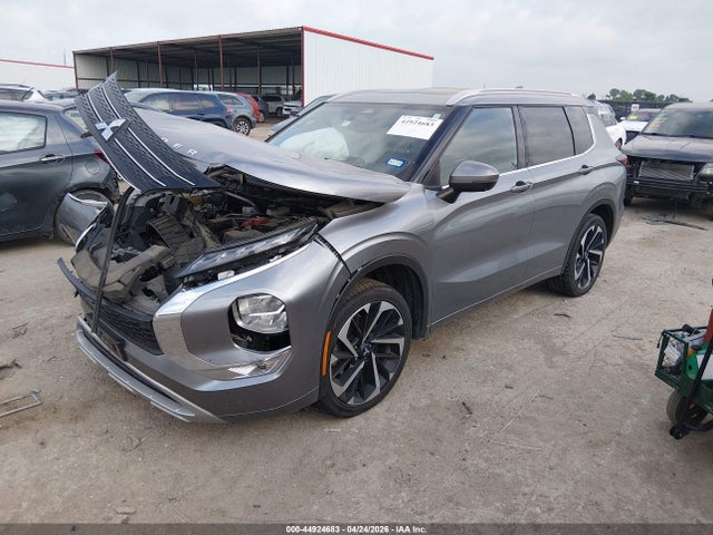 Aukcja sprzedaży 2022 Mitsubishi Outlander Sel 2.5 2wd/sel Special Edition 2wd, vin: JA4J3VA87NZ071125, numer aukcji: 44924683