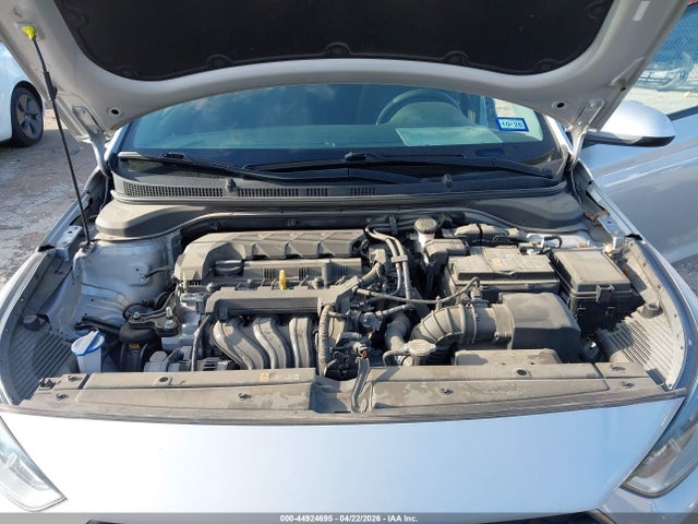2022 Hyundai Accent Se მანქანა იყიდება აუქციონზე, vin: 3KPC24A67NE187236, აუქციონის ნომერი: 44924695