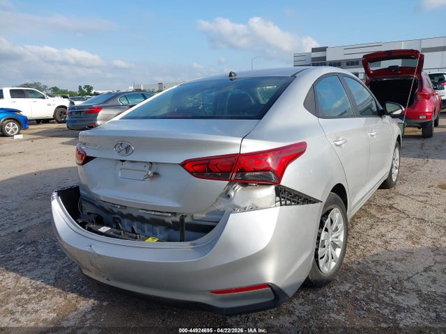 2022 Hyundai Accent Se მანქანა იყიდება აუქციონზე, vin: 3KPC24A67NE187236, აუქციონის ნომერი: 44924695
