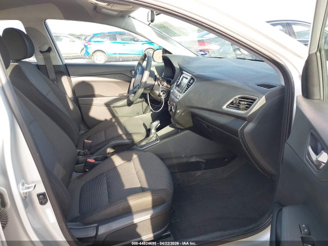 2022 Hyundai Accent Se მანქანა იყიდება აუქციონზე, vin: 3KPC24A67NE187236, აუქციონის ნომერი: 44924695