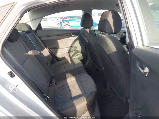 2022 Hyundai Accent Se მანქანა იყიდება აუქციონზე, vin: 3KPC24A67NE187236, აუქციონის ნომერი: 44924695