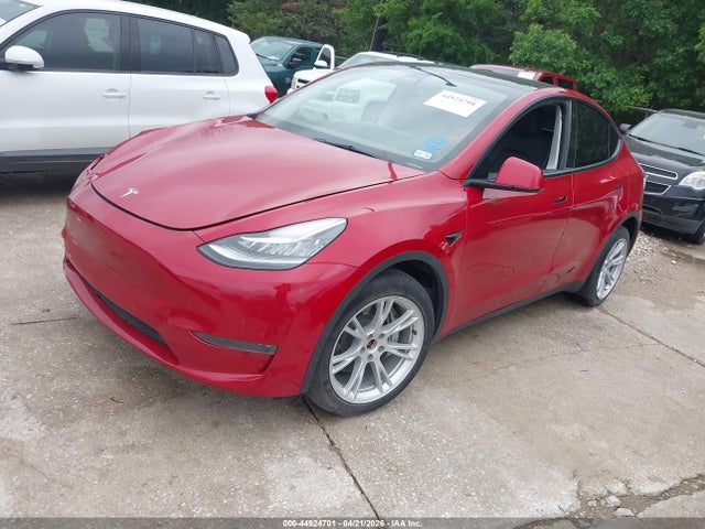 44924701 :رقم المزاد ، 7SAYGDEE3NA002036 vin ، 2022 Tesla Model Y Long Range Dual Motor All-wheel Drive مزاد بيع