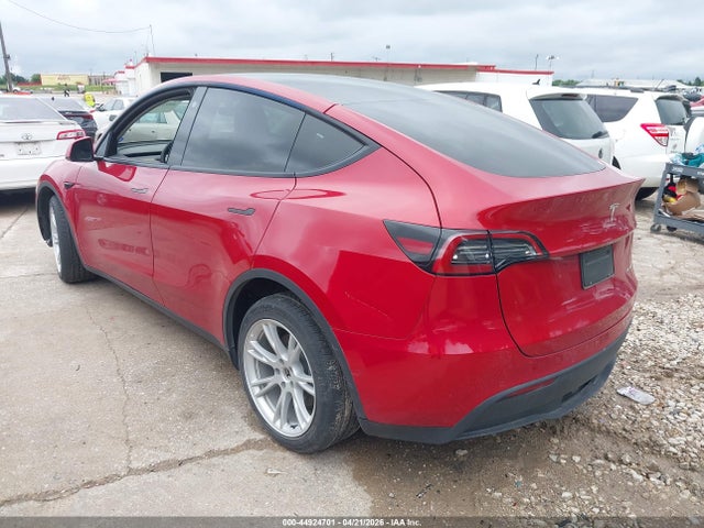 44924701 :رقم المزاد ، 7SAYGDEE3NA002036 vin ، 2022 Tesla Model Y Long Range Dual Motor All-wheel Drive مزاد بيع