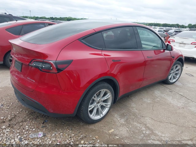 44924701 :رقم المزاد ، 7SAYGDEE3NA002036 vin ، 2022 Tesla Model Y Long Range Dual Motor All-wheel Drive مزاد بيع