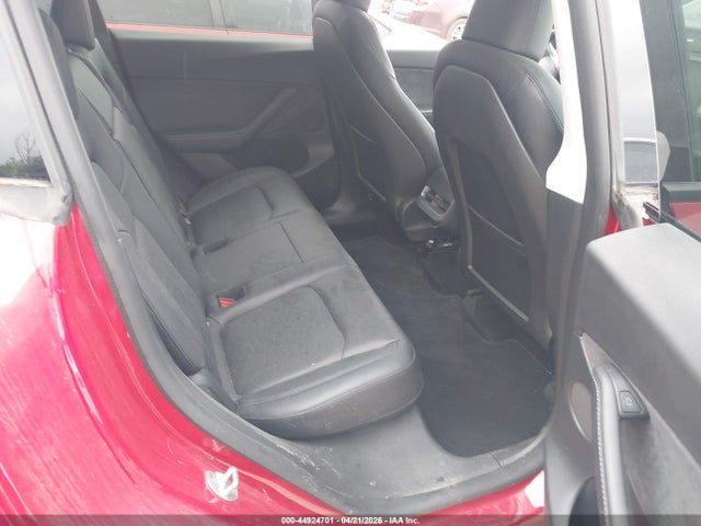 44924701 :رقم المزاد ، 7SAYGDEE3NA002036 vin ، 2022 Tesla Model Y Long Range Dual Motor All-wheel Drive مزاد بيع