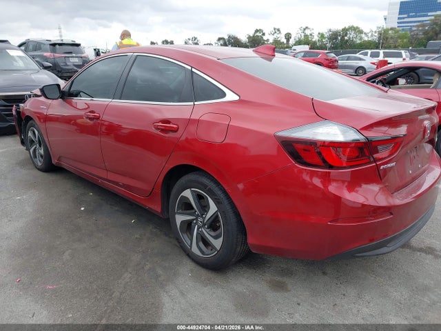 Honda INSIGHT EX 2022 19XZE4F55NE001646 Image 3