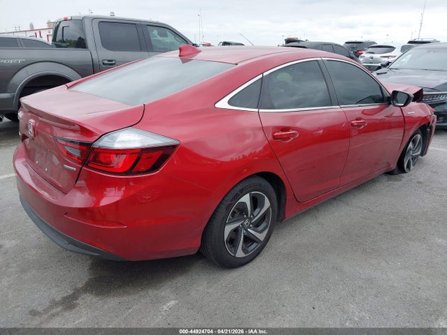 Honda INSIGHT EX 2022 19XZE4F55NE001646 Image 4