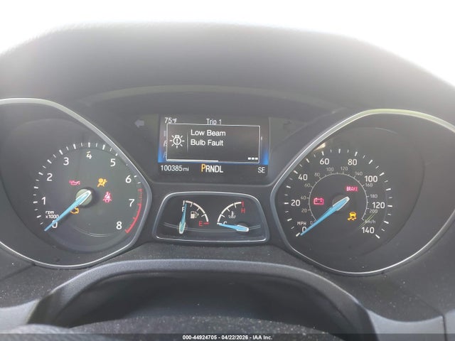 Aukcja sprzedaży 2018 Ford Focus Se, vin: 1FADP3F26JL280813, numer aukcji: 44924705