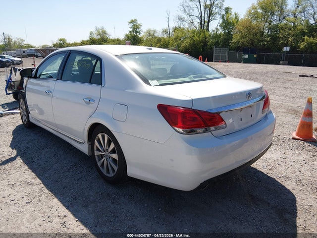 2011 Toyota Avalon Limited მანქანა იყიდება აუქციონზე, vin: 4T1BK3DB3BU378370, აუქციონის ნომერი: 44924707