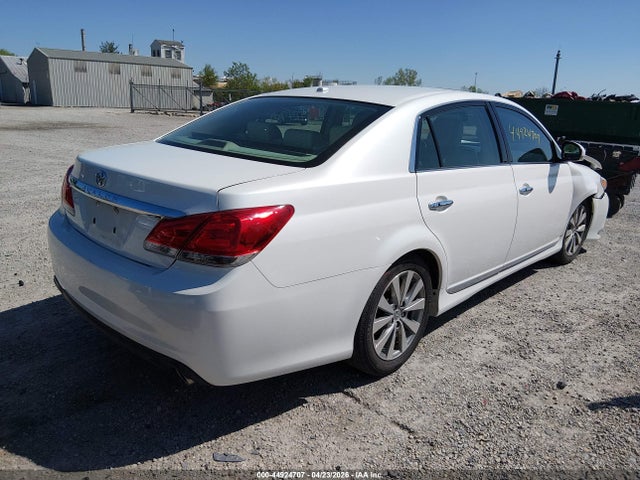2011 Toyota Avalon Limited მანქანა იყიდება აუქციონზე, vin: 4T1BK3DB3BU378370, აუქციონის ნომერი: 44924707