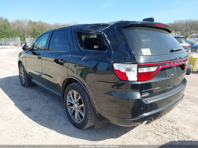 Aukcja sprzedaży 2017 Dodge Durango Gt, vin: 1C4RDJDG1HC724895, numer aukcji: 44924718