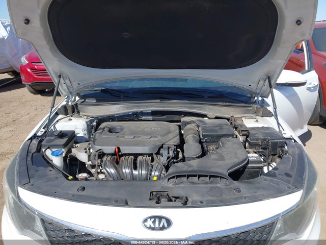 5XXGT4L35GG049271 KIA Optima Lx