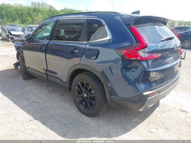 Aukcja sprzedaży 2025 Honda Cr-v Hybrid Sport-l, vin: 5J6RS6H81SL036077, numer aukcji: 44924728