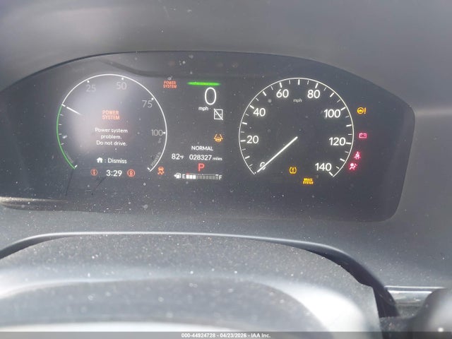Aukcja sprzedaży 2025 Honda Cr-v Hybrid Sport-l, vin: 5J6RS6H81SL036077, numer aukcji: 44924728