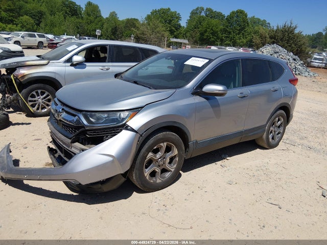 44924729 :رقم المزاد ، 2HKRW2H89KH603904 vin ، 2019 Honda Cr-v Ex-l مزاد بيع