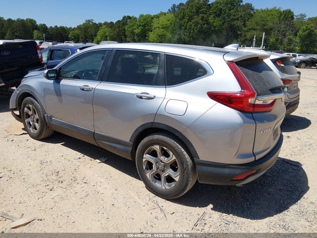 44924729 :رقم المزاد ، 2HKRW2H89KH603904 vin ، 2019 Honda Cr-v Ex-l مزاد بيع