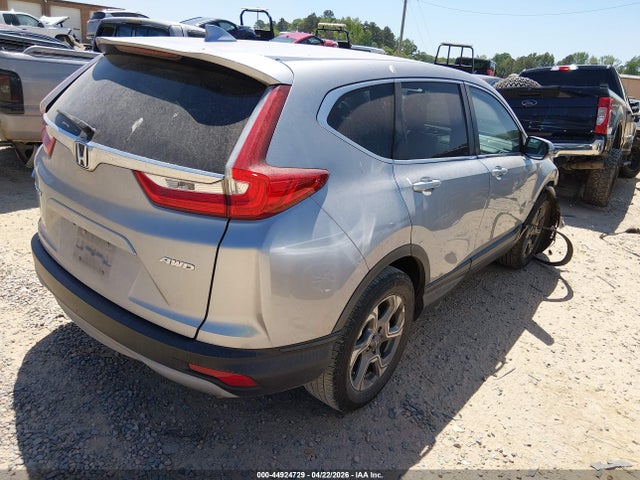 44924729 :رقم المزاد ، 2HKRW2H89KH603904 vin ، 2019 Honda Cr-v Ex-l مزاد بيع