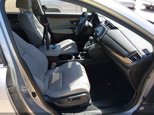 44924729 :رقم المزاد ، 2HKRW2H89KH603904 vin ، 2019 Honda Cr-v Ex-l مزاد بيع