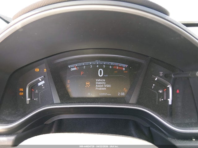 44924729 :رقم المزاد ، 2HKRW2H89KH603904 vin ، 2019 Honda Cr-v Ex-l مزاد بيع