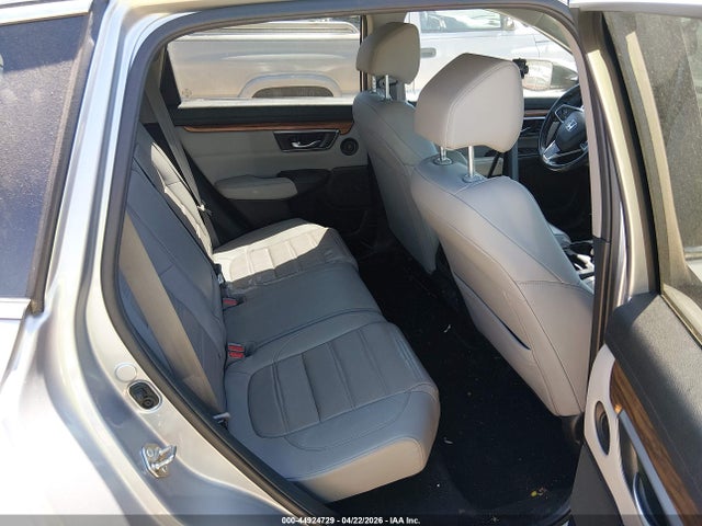 44924729 :رقم المزاد ، 2HKRW2H89KH603904 vin ، 2019 Honda Cr-v Ex-l مزاد بيع