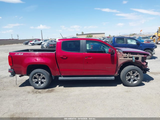 1GCGTDEN0K1125076 Chevrolet Colorado Z71